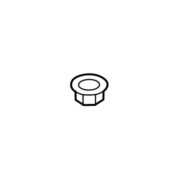 90178-A0110 Toyota Suspension Crossmember Rear Bushing Illustration 1 of 1