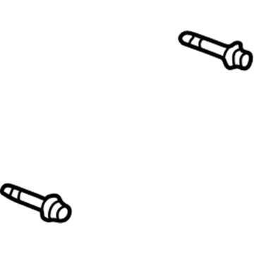 Toyota 90105-14123 Upper Control Arm Bolt