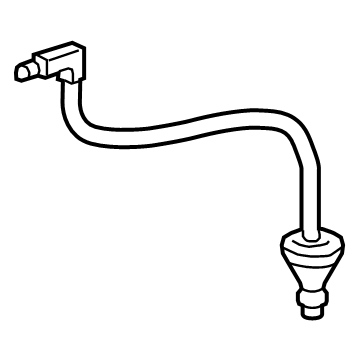 Toyota 28885-0P030 Hose