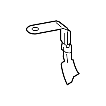 Toyota 82165-AQ010 Negative Cable