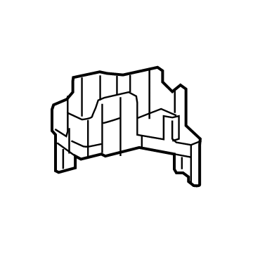 Toyota 28859-F0420 Holder