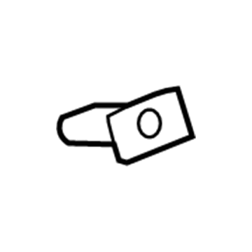 Toyota 76889-0E010 Spoiler Clip