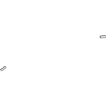 Toyota 75561-02020 Drip Molding Retainer Clip