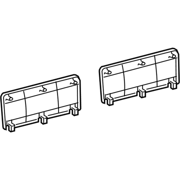Toyota 67847-47020-B0 Access Cover