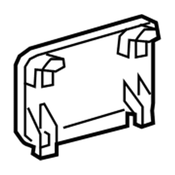 Toyota 67754-47010-B0 Lower Cover