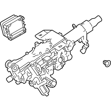 Toyota 45250-06B90 Steering Column