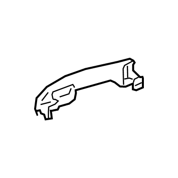 Toyota RAV4 Prime Exterior Door Handle - 69210-0R100-A0