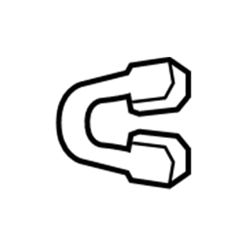 Toyota 48934-30010 Spring Connector 48934-30010 Toyota Spring Connector Illustration 1 of 1