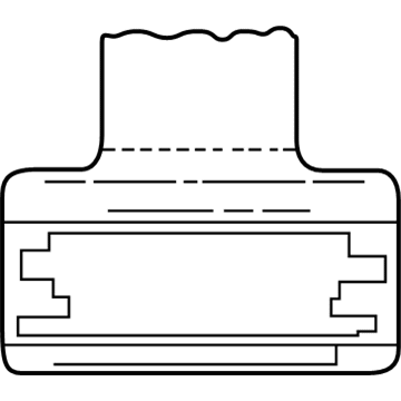 Scion 74599-48020 Air Bag Label