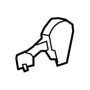 71861-0E050-E0 Toyota Inner Side Panel, Sand, Passenger Side Illustration 1 of 1