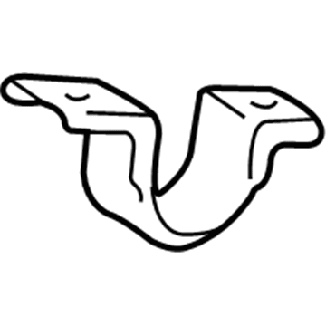 Toyota 48829-35070 Bracket