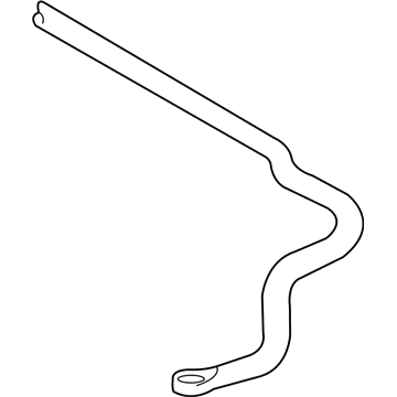 Toyota Tacoma Sway Bars - 48811-04040