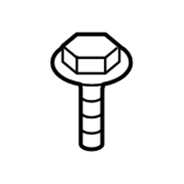 Toyota 90109-06382 Headlamp Assembly Screw