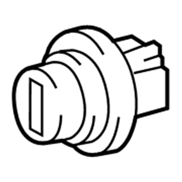 81128-06470 Toyota Signal Bulb Socket Illustration 1 of 1