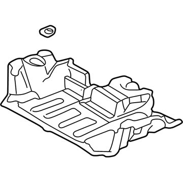 Toyota 57381-17020 Splash Shield