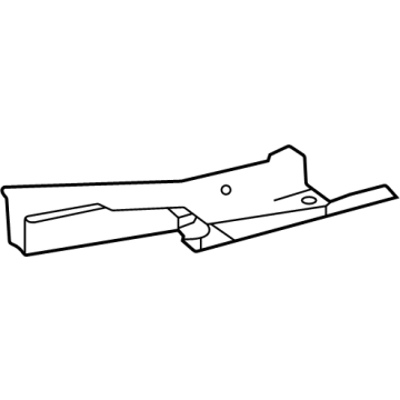 Toyota 57053-30100 Front Reinforcement