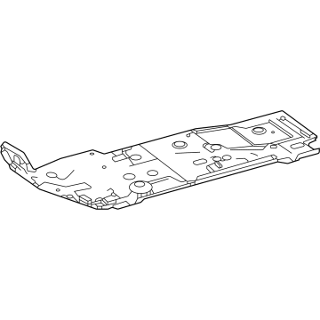 Toyota Crown Signia Floor Pan - 58112-30250