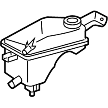 Toyota 16480-22080 Expansion Tank