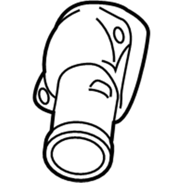 Toyota 16321-37010 Thermostat Housing