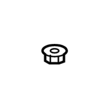 Toyota 90178-A0132 Outer Wheelhouse Nut