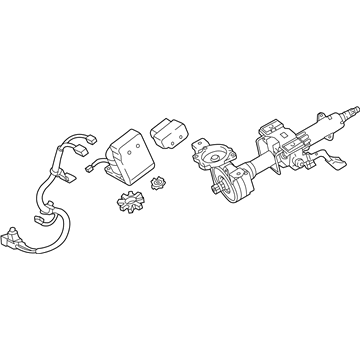 Toyota Camry Steering Column - 45250-06600