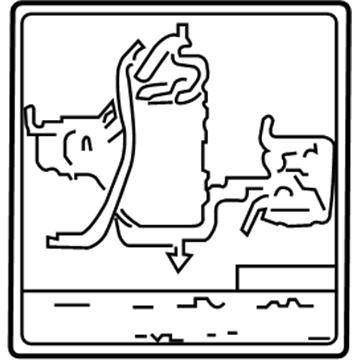 Toyota 17792-31240 Vacuum Diagram