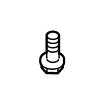 Scion 90119-A0324 Rear Mount Bolt