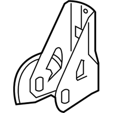Scion 12311-36050 Front Mount Bracket