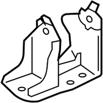 Scion 12325-36020 Side Mount Bracket