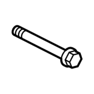 Scion 90080-10378 Rear Mount Bolt