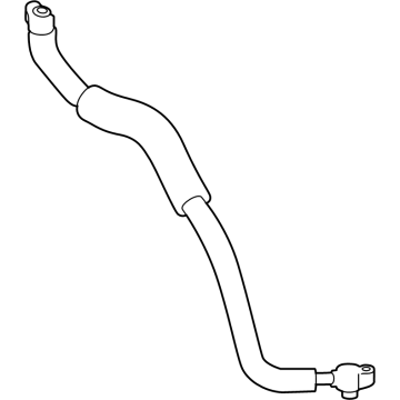Toyota 88711-60C50 Discharge Hose