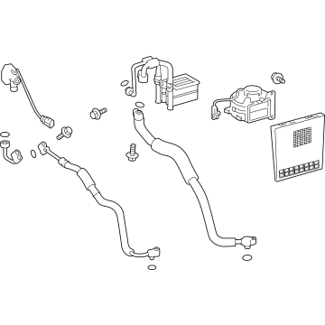 Toyota 88530-60130 Accessory Box