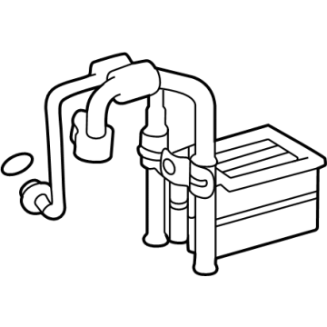 Toyota 88501-60570 Evaporator