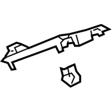 Toyota 58805-0R011-B1 Rear Panel