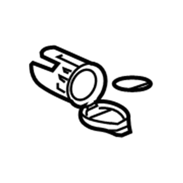 Toyota 85535-35080-B0 Power Outlet Cover