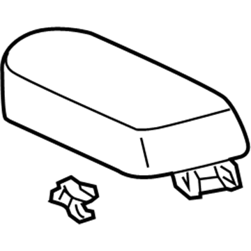 Toyota 58905-0R010-B1 Armrest Door