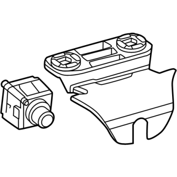 Toyota 86790-0E450 Camera