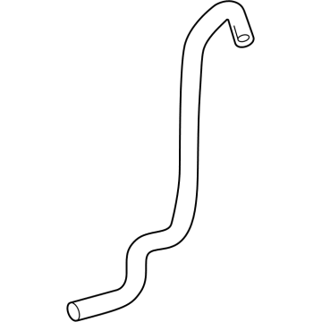 Toyota G922D-30040 Lower Hose