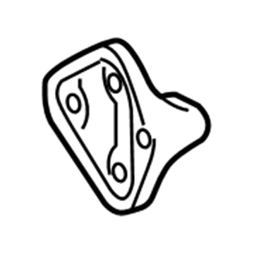 Toyota 52391-48090 Rear Support