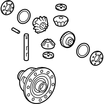 Toyota 41301-52290 Differential Case