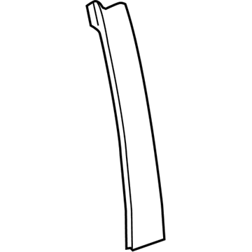 Toyota Camry Door Moldings - 75761-06140