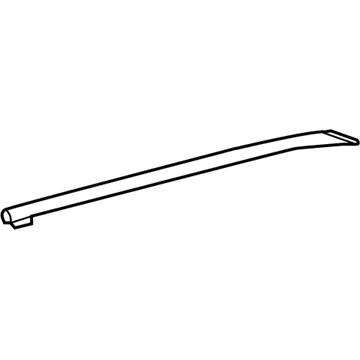Toyota Camry Door Moldings - 75764-06140