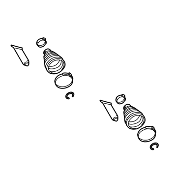 Scion 04438-42180 Boot Kit