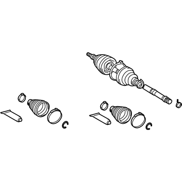 Scion 43470-80064 Outer Joint Assembly