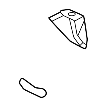 Toyota 76893-0C020 Cover