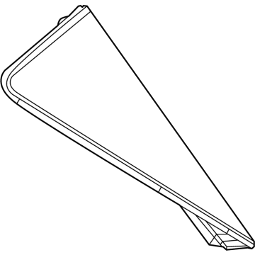 Toyota 76897-0C020 Side Spoiler