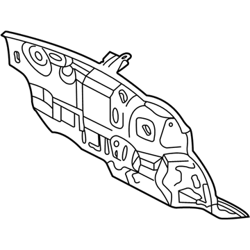 Toyota Camry Dash Panel - 55101-33320