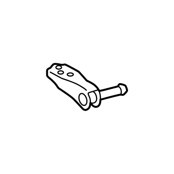 Toyota 17575-37030 Muffler & Pipe Bracket