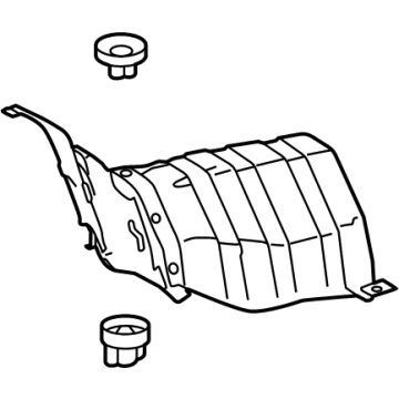 Toyota 58041-12160 Heat Shield