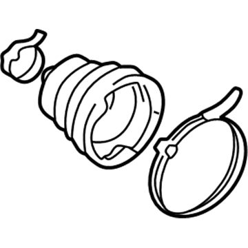 Toyota 04427-52490 Boots